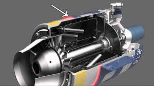 turbine engine for rc jet aircrafts