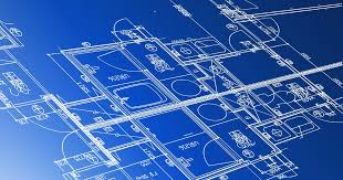 A Blueprint Into A Digital Floor Plan