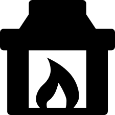 Fireplace Icon For Free