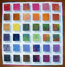 Color Block Quilt Pattern Qbe 102e