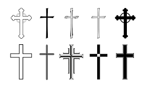 100 000 Crosses Vector Images