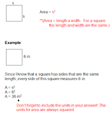 Area Formula Your Reference Guide For