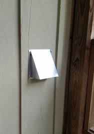 Installed Outside Vent Cover Pictures