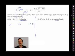 Common Core Algebra Ii Unit 8 Lesson 6