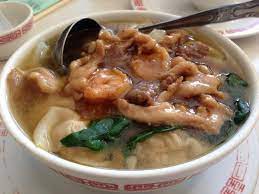 Seafood Chow Fun Flat Rice Noodle