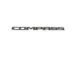 Compass Nameplate Front Door Emblem