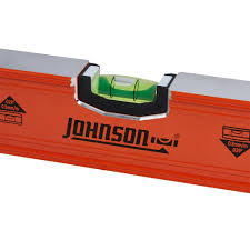 johnson level aluminum 96 in 3 vial box