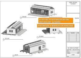 Grid Container House Plans