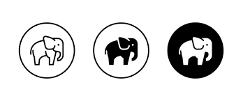 Elephant Icon Images Browse 133 096