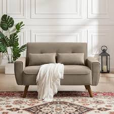 Seater Loveseat Sectional Sofa