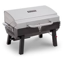 Stainless Portable Gas Grill 200 Char