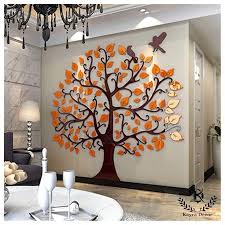 Tree Wall Painting Designs And Ideas