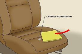 Leather Car Seat Cleaning