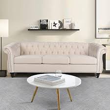 Nosga Large Sofa Modern 3 Seater Couch