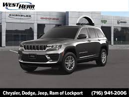 New 2024 Jeep Grand Cherokee Laredo 4d