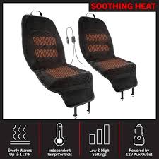 Universal 21 In L X 48 In W 12 Volt Heating Pads For Car Seats With