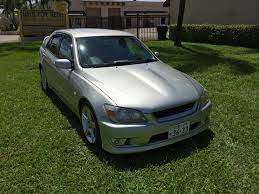 2004 lexus is300 right hand drive