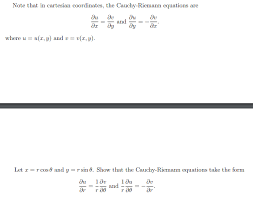 Note That In Cartesian Coordinates