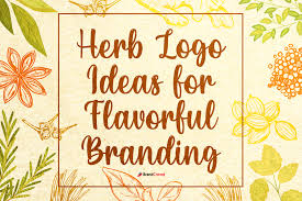 66 Flavorful Herb Logo Ideas