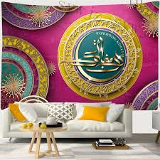 Ramadan Tapestry Ic Moon Eid