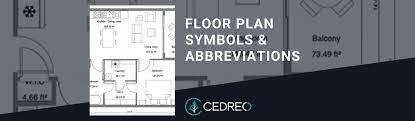 Floor Plan Symbols Abbreviations