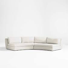 Armless Sectional Sofa