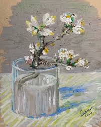 Vincent Van Gogh Blossoming Almond