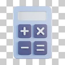 Premium Psd Calculator Machine 3d Icon