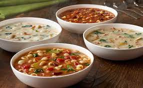 Soups Salad Breadsticks Menu Item