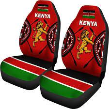 Aio Pride Kenya Lion Car Seat Covers