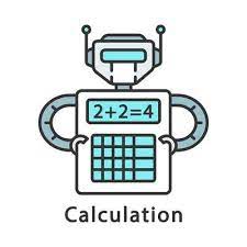 Calculation Color Icon Complex Math