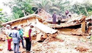 Two Sons Die In Anambra Building Collapse