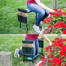 Pure Garden Gardening Kneeling Bench