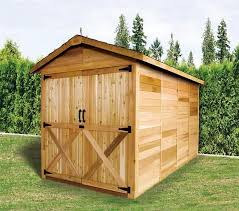 Cedarshed Rancher Storage Shed In 10