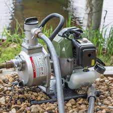 Gas Powered Water Transfer Utility Pump