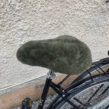 Ebbe Bicycle Saddle Cover Olive Home