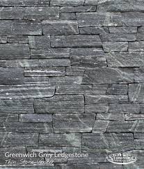 Stone Veneer Wall Greenwich Grey