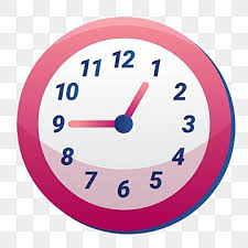 Clock Icon Png Vector Psd And