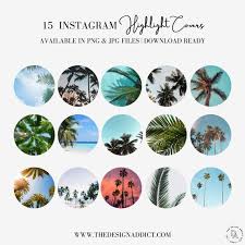 Buy Summer Instagram Highlight Covers