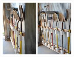 Garden Tool Storage Diy Storage Unit