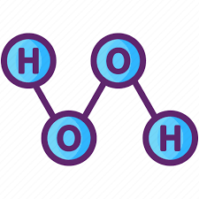 Chemistry Hydrogen Peroxide Icon