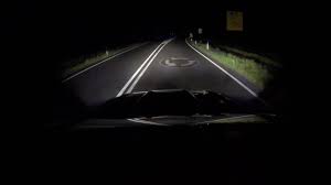 ford headlight tech helps keep drivers