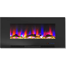 Wall Mount Electric Fireplace