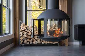 Suspended Fireplaces