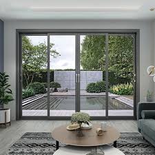 Fireproof Triple Track Sliding Door