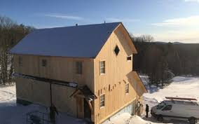 Timber Frame Barns From Vermont For New
