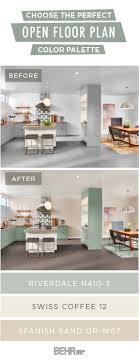 Palette For An Open Floor Plan