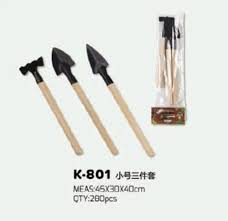 K 801 Bonsai Garden Kit Set Off 3pc