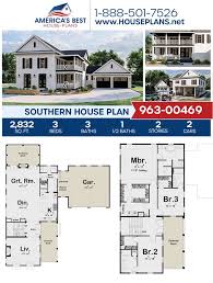 House Plan 963 00469 Southern Plan 2
