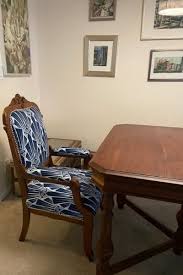 How To Reupholster A Dining Chair